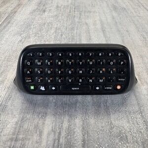 Genuine OEM Microsoft Xbox 360 X360 Chat Pad Keyboard White